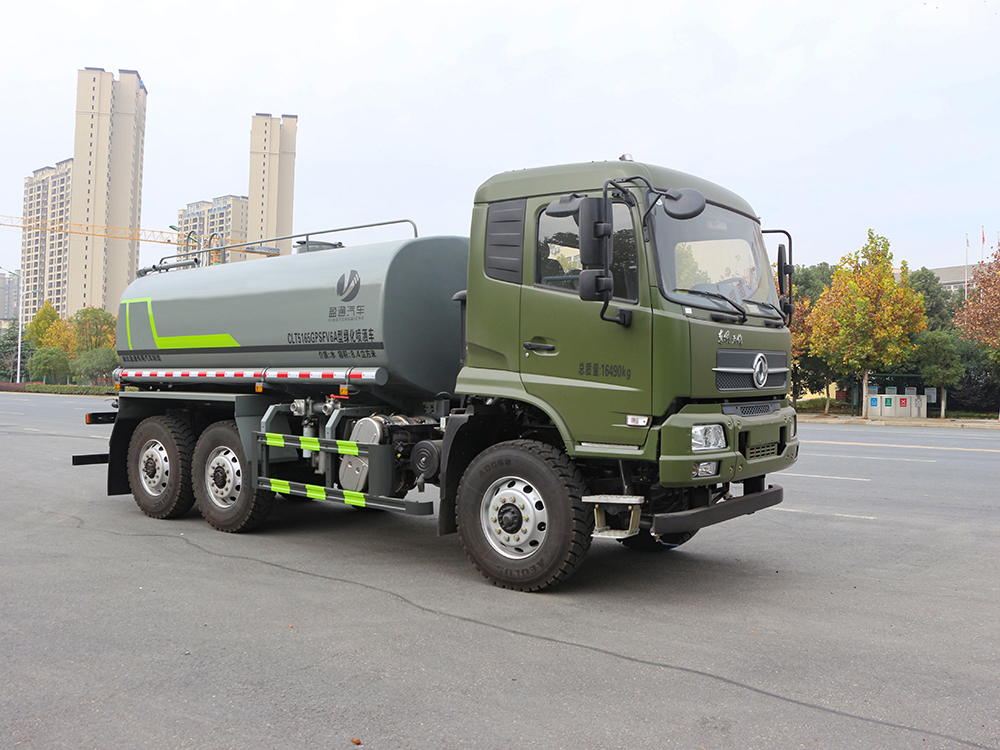 10.3方東風天錦六驅灑水車
