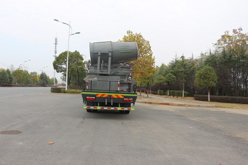 程力威牌多功能抑塵車-東風D9霧炮 灑水車