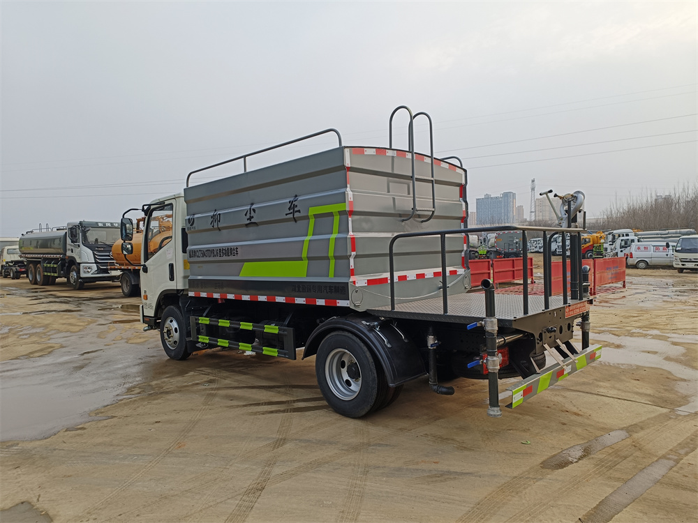 福田7方藍牌灑水車-藍牌灑水車價格報價