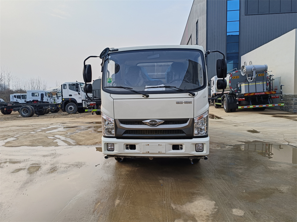 福田7方藍牌灑水車-藍牌灑水車價格報價