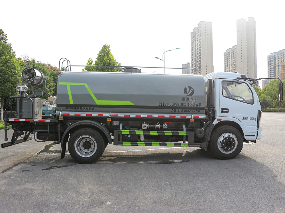 東風福瑞卡9方抑塵車