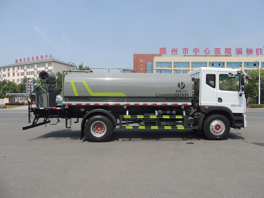 東風 D9- 12方抑塵車