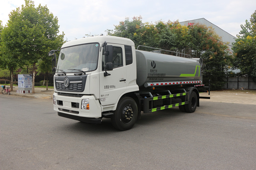 東風天錦16方抑塵車