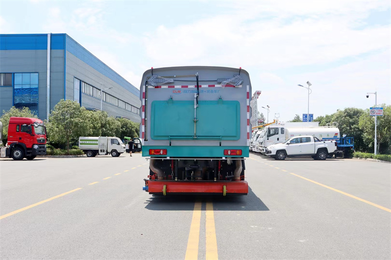 國六吸塵車-東風(fēng)天錦道路吸塵車-程力清掃車生產(chǎn)廠家