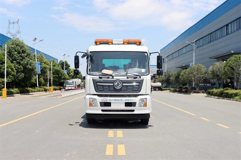國六吸塵車-東風(fēng)天錦道路吸塵車-程力清掃車生產(chǎn)廠家